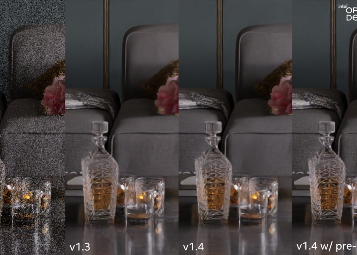 Intel Open Image Denoise v1.4.0 released