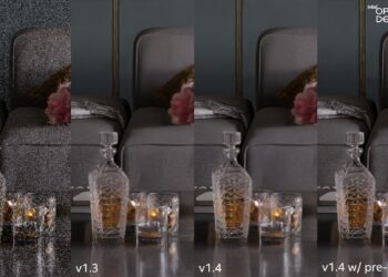 Intel Open Image Denoise v1.4.0 released