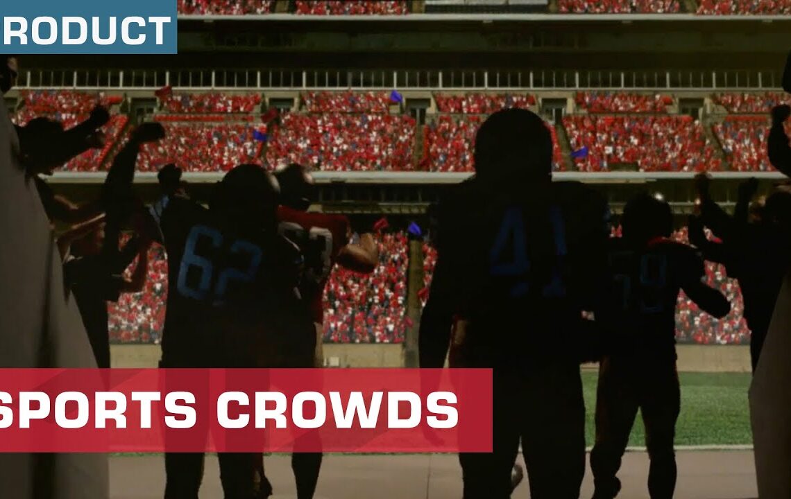 ActionVFX releases crowd stock footage