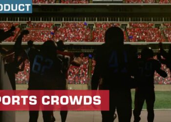 ActionVFX releases crowd stock footage