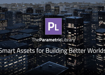 iToo Software release parametric libraries for RailClone