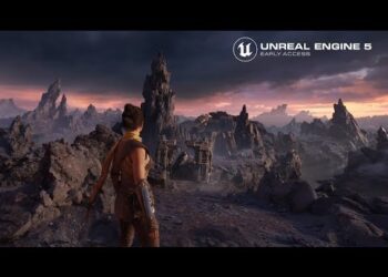 Converting UE4 scenes to UE5