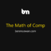 The Math of Comp – free short course
