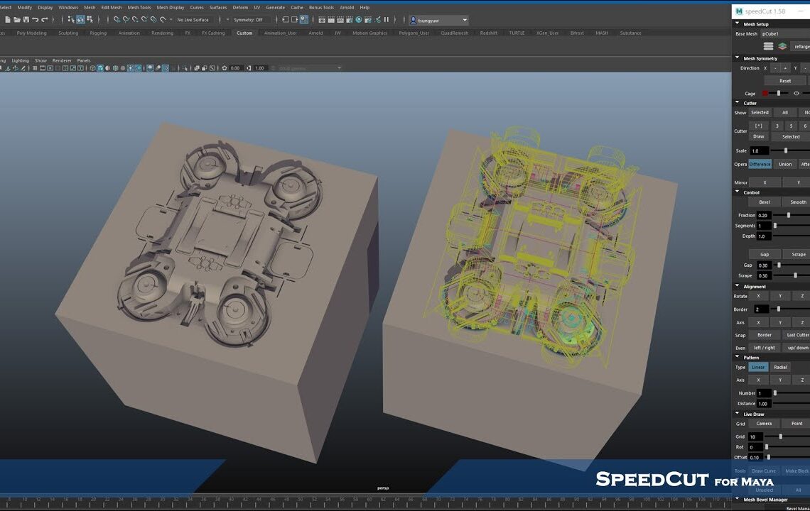 Maya Bonus Tools 2022 released