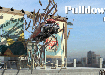 Pulldownit 5 for Maya released