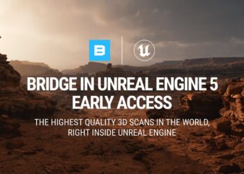 Quixel Bridge demo for UE5