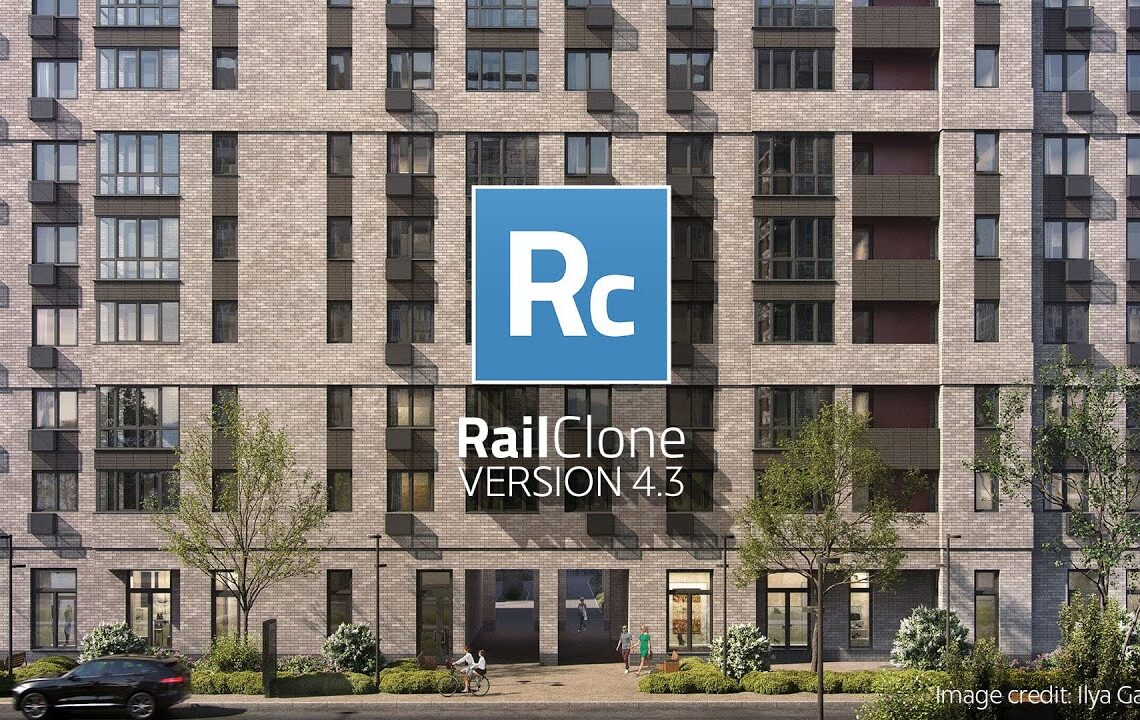 RailClone 4.3 released with speed boost, new deform controls, macros and more