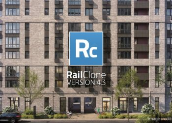 RailClone 4.3 released with speed boost, new deform controls, macros and more