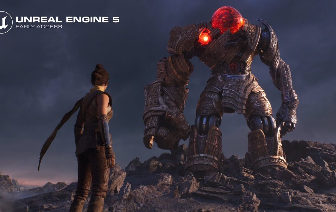 Unreal Engine 5 early access build now available