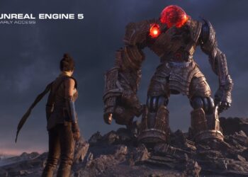 Unreal Engine 5 early access build now available