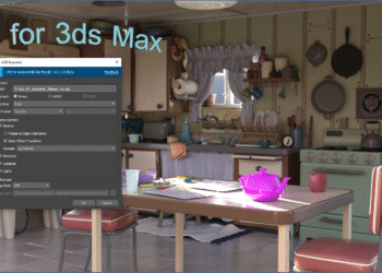 Autodesk releases USD plugin for 3ds Max 2022