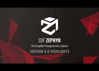 3DF Zephyr 6.0 released