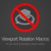 3ds Max Viewport rotation macros