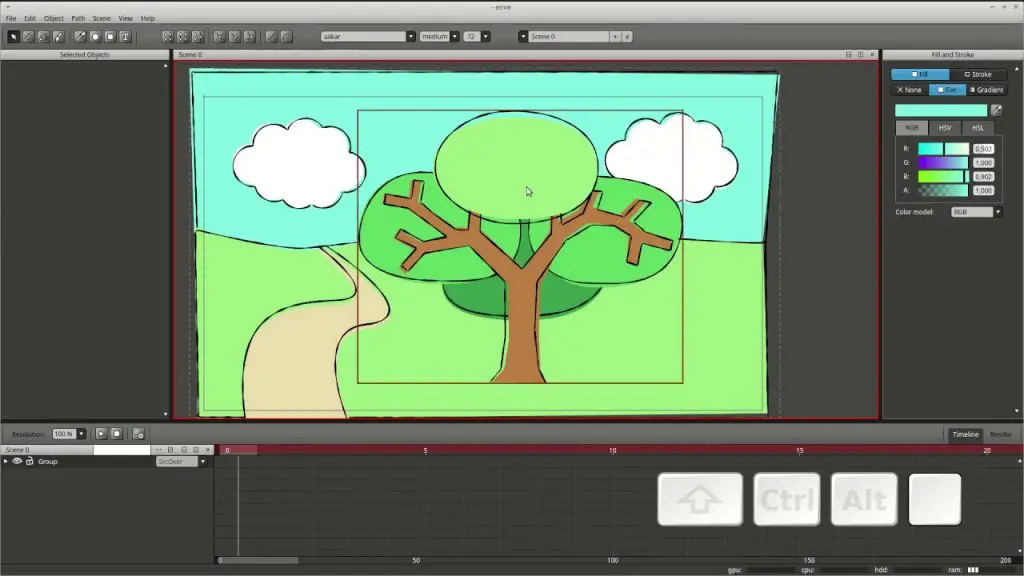 Enve open source 2D animation software - CGPress