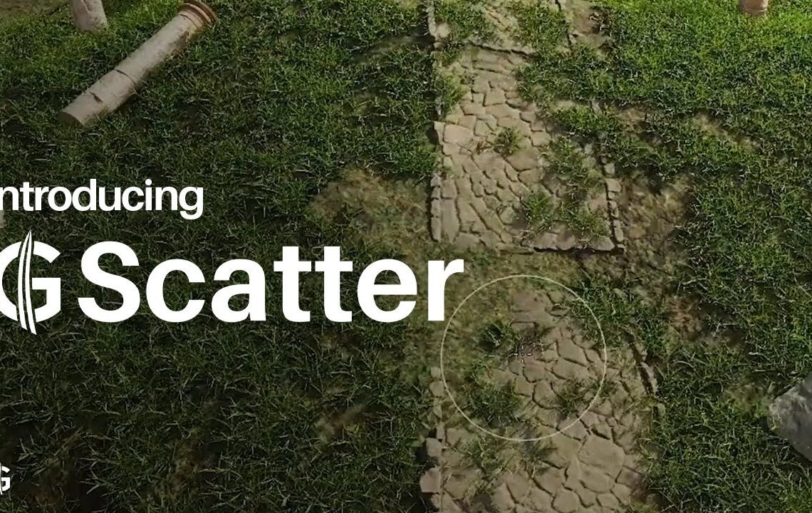 G Scatter – Free Scattering tool for Blender 2.93+