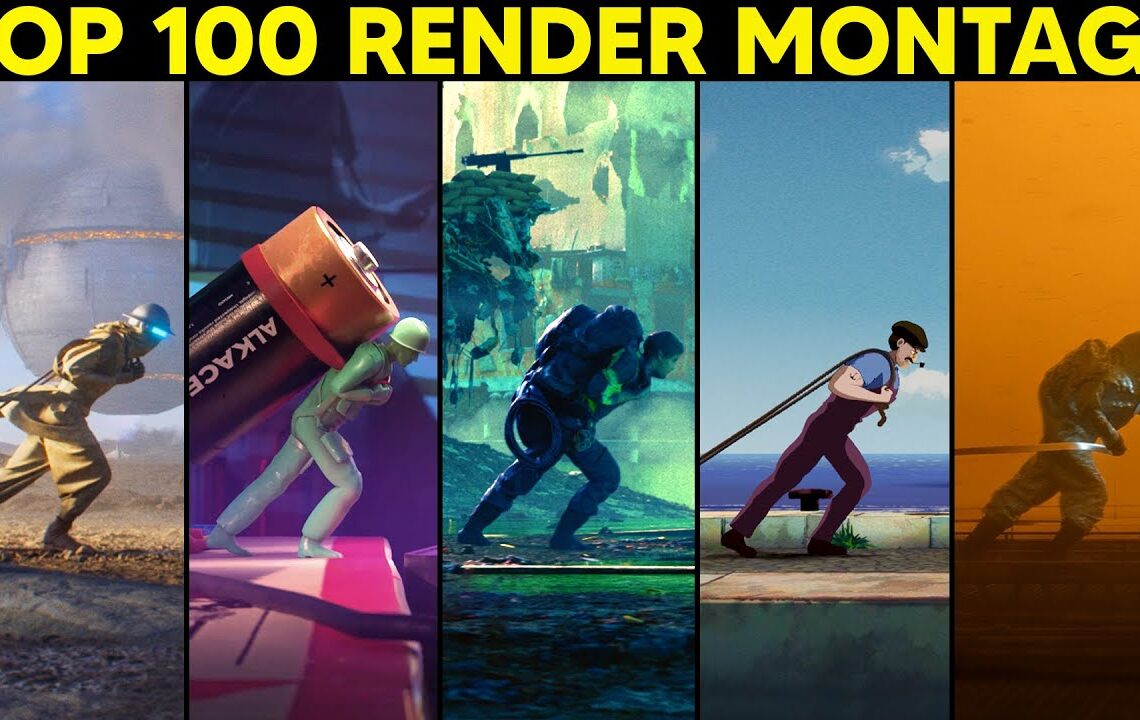 Impressive Alternate Realities competition results