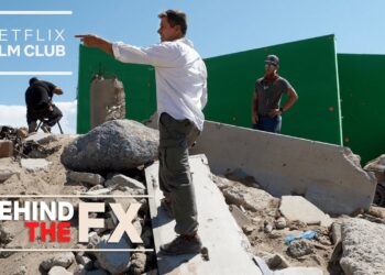 Inside the VFX of Army of the Dead’s Zombie Las Vegas