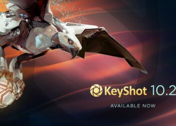 Keyshot 10.2 released