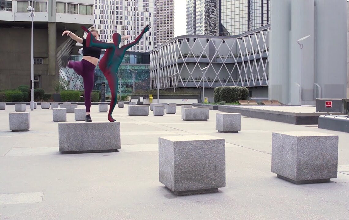 Kinetix service converts video to animation