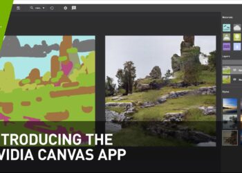 NVIDIAs GauGan becomes free desktop app called Canvas
