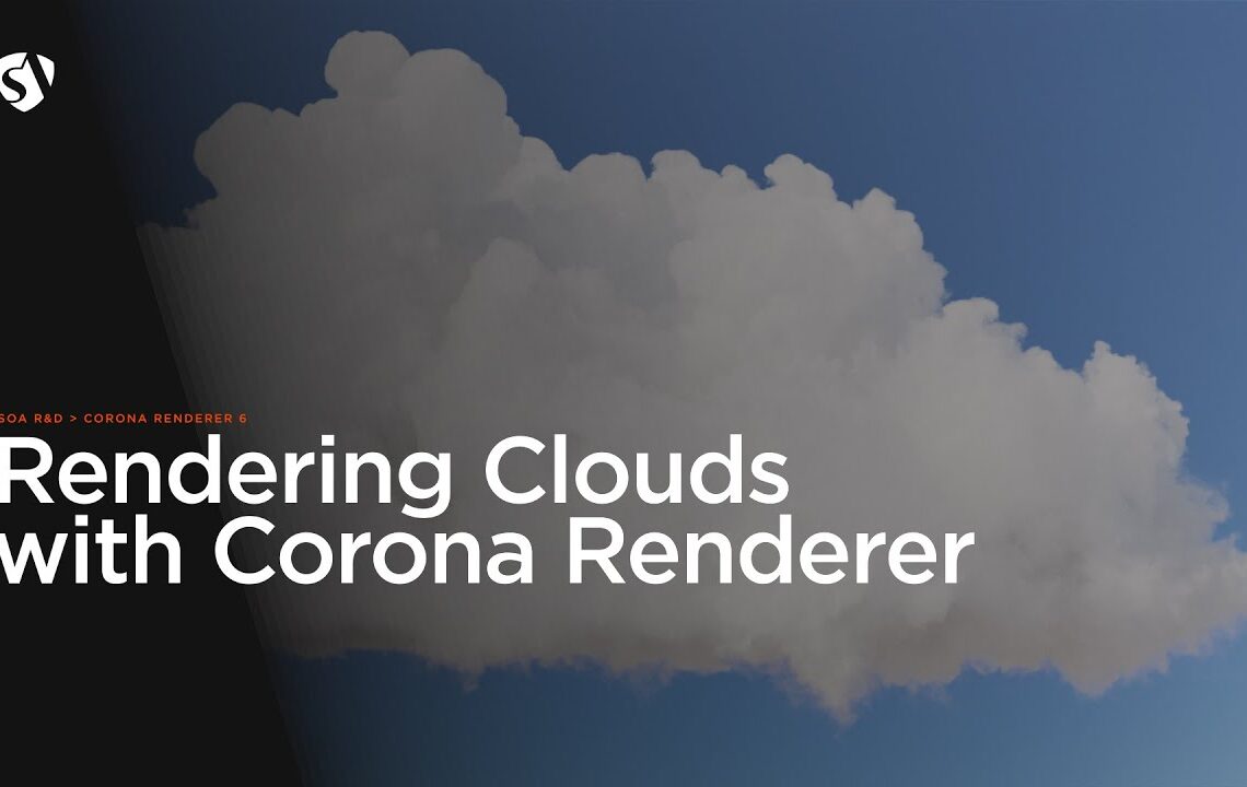 Rendering VDB clouds with Corona
