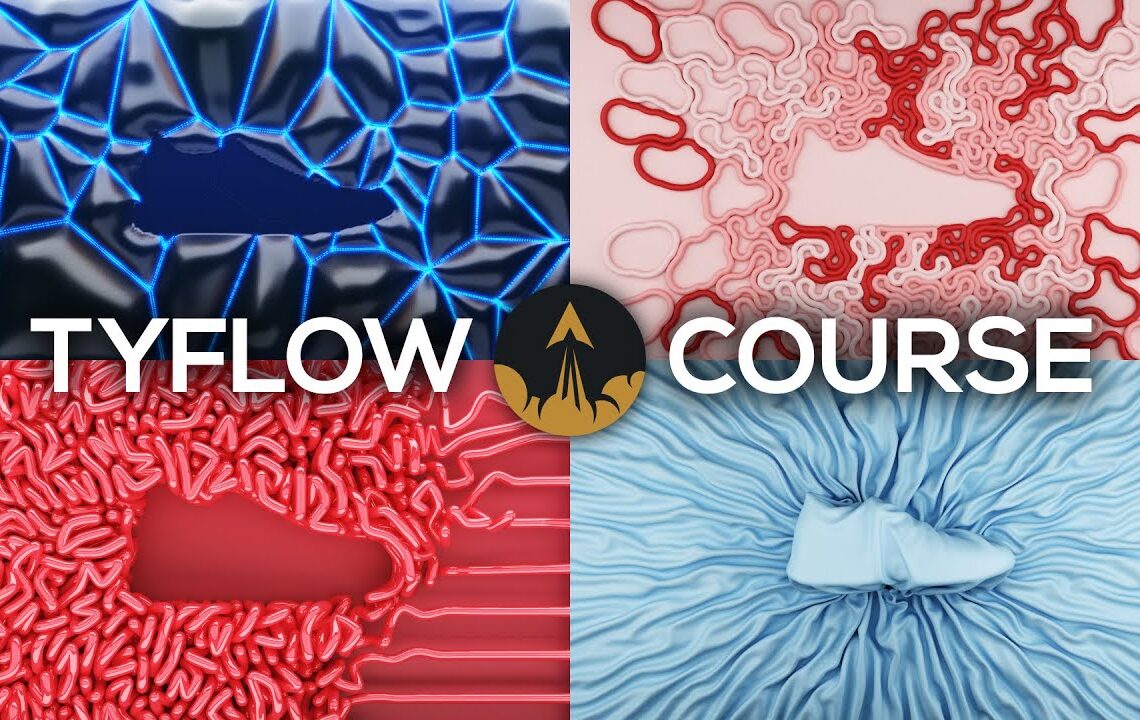 tyFlow CUDA Cloth Crash Course