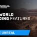 UE5’s new world building features