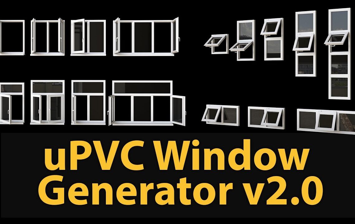 UPVC Window Generator v2.0