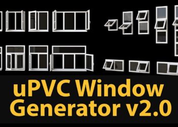 UPVC Window Generator v2.0