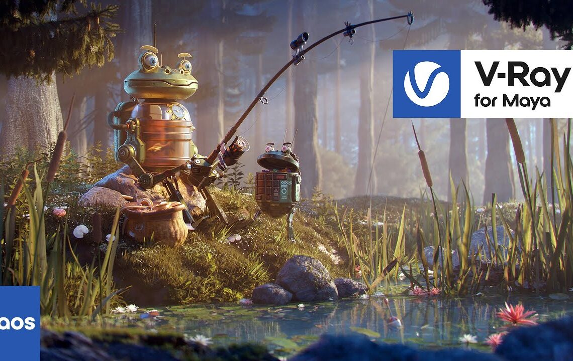 V-Ray 5.1n released for Maya and Houdini