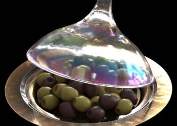 glTF specification updated to include refraction, colour attenuation, and volumetric properties