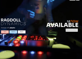 Ragdoll Dynamics plugin for Maya