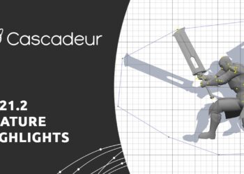 Cascadeur 2021.2 released