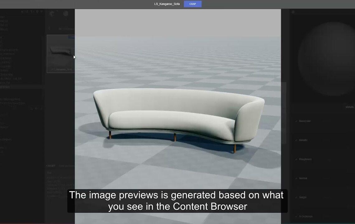 Connector adds Unreal support