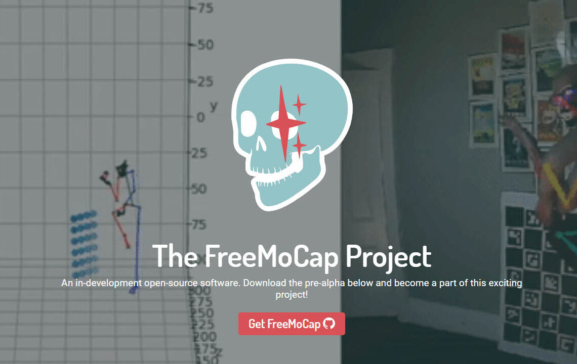 FreeMoCap – a free open source markerless motion capture project