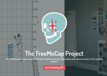 FreeMoCap – a free open source markerless motion capture project