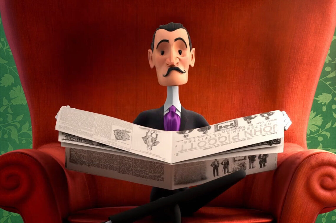 Gunpowder short from Supinfocom-Rubika