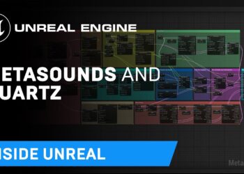 Metasounds for Unreal Engine 5