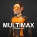 Multimax 3ds Max character rig