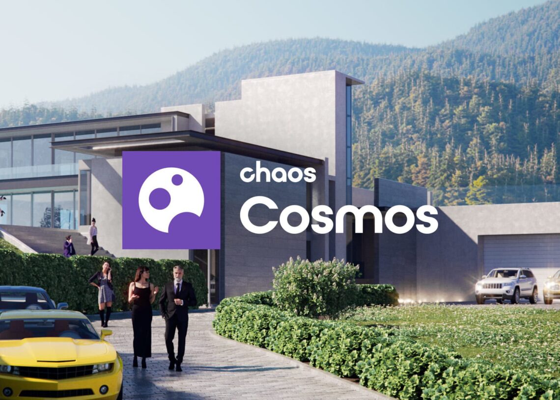 Chaos Cosmos updated with 200 new assets