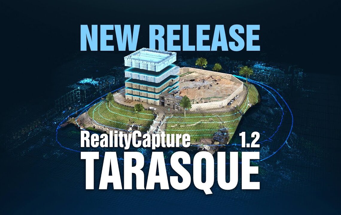 Reality Capture 1.2 released
