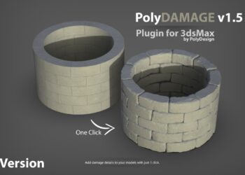 PolyDamage 1.5 for 3ds Max released
