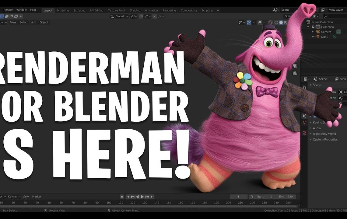 RenderMan for Blender 24.0 released