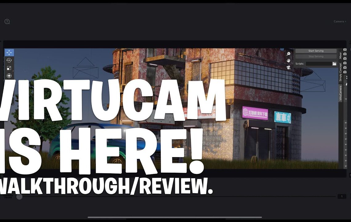 Virtucamera app review