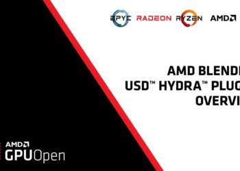 AMD USD addon for Blender announced