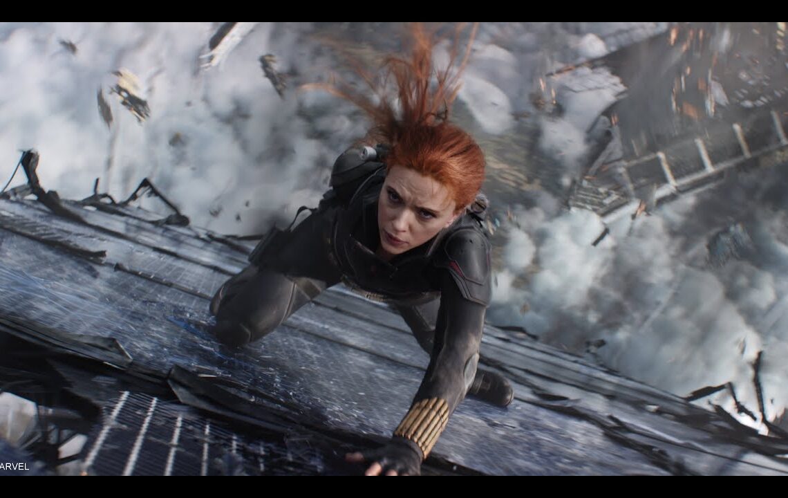 Digital Domain’s Black Widow breakdown reel