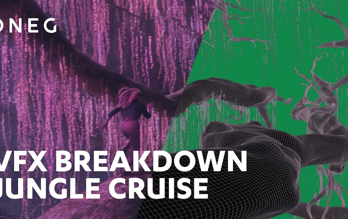 DNEG’s Jungle Cruise VFX breakdown