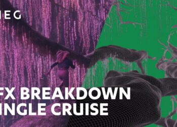 DNEG’s Jungle Cruise VFX breakdown