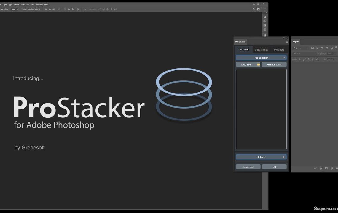 ProStacker free plugin for Photoshop