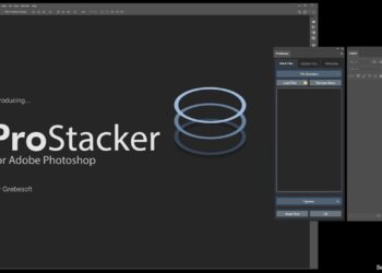 ProStacker free plugin for Photoshop